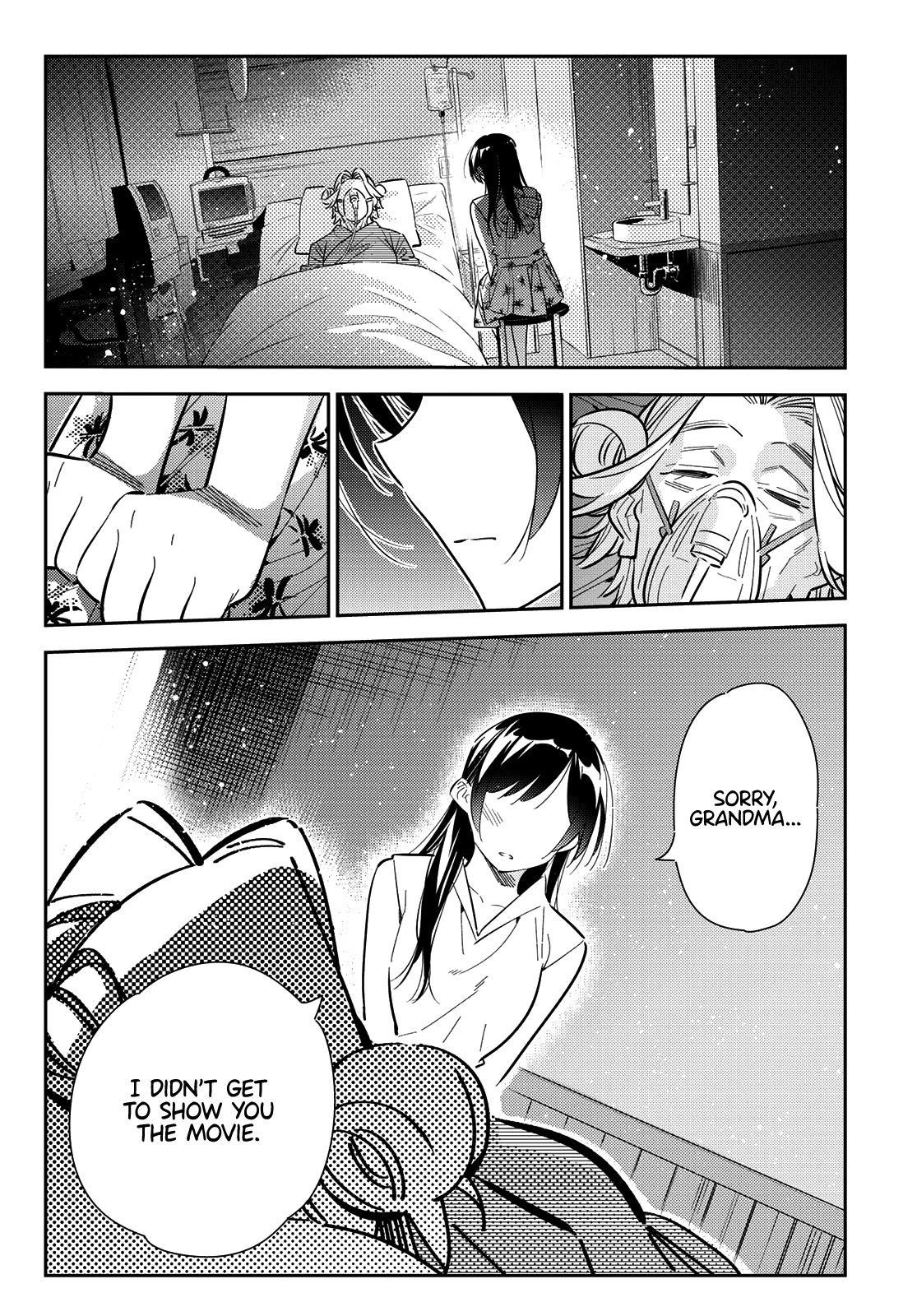 Kanojo, Okarishimasu Chapter 149 page 4 - Chapter 149: The Girlfriend, Dreams, and Me