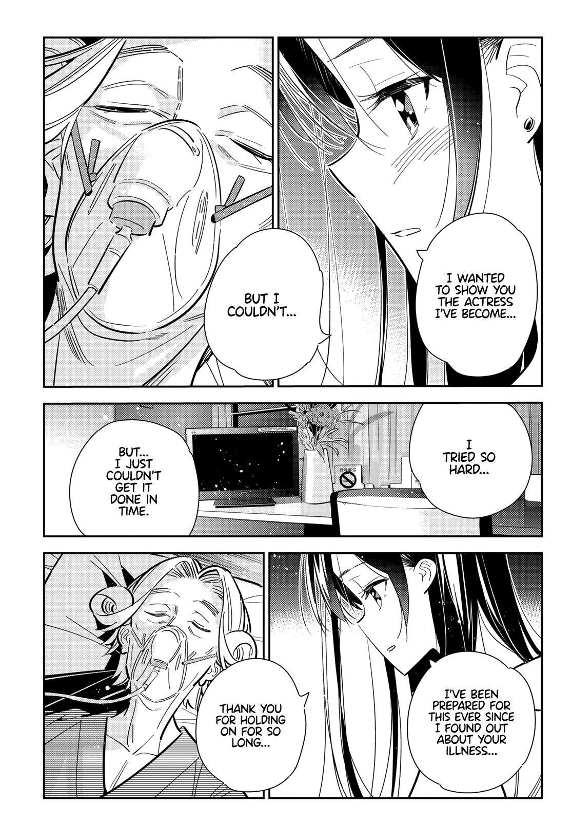 Kanojo, Okarishimasu Chapter 149 page 5 - Chapter 149: The Girlfriend, Dreams, and Me