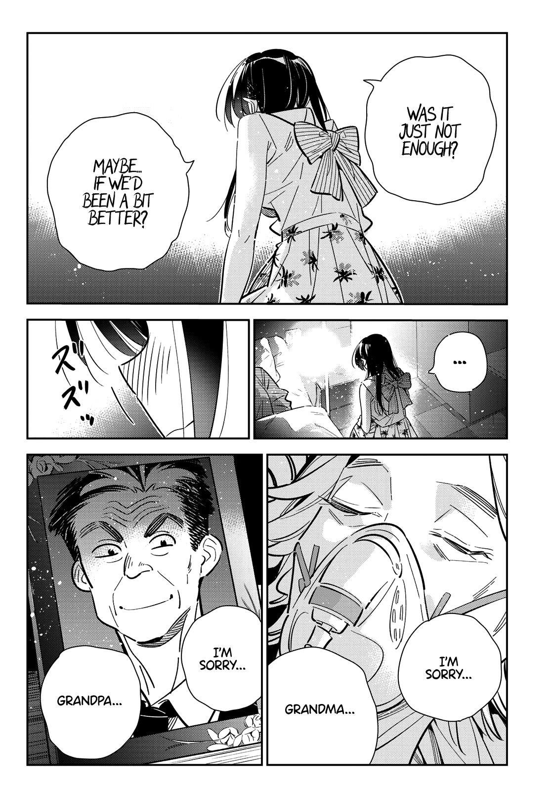 Kanojo, Okarishimasu Chapter 149 page 6 - Chapter 149: The Girlfriend, Dreams, and Me