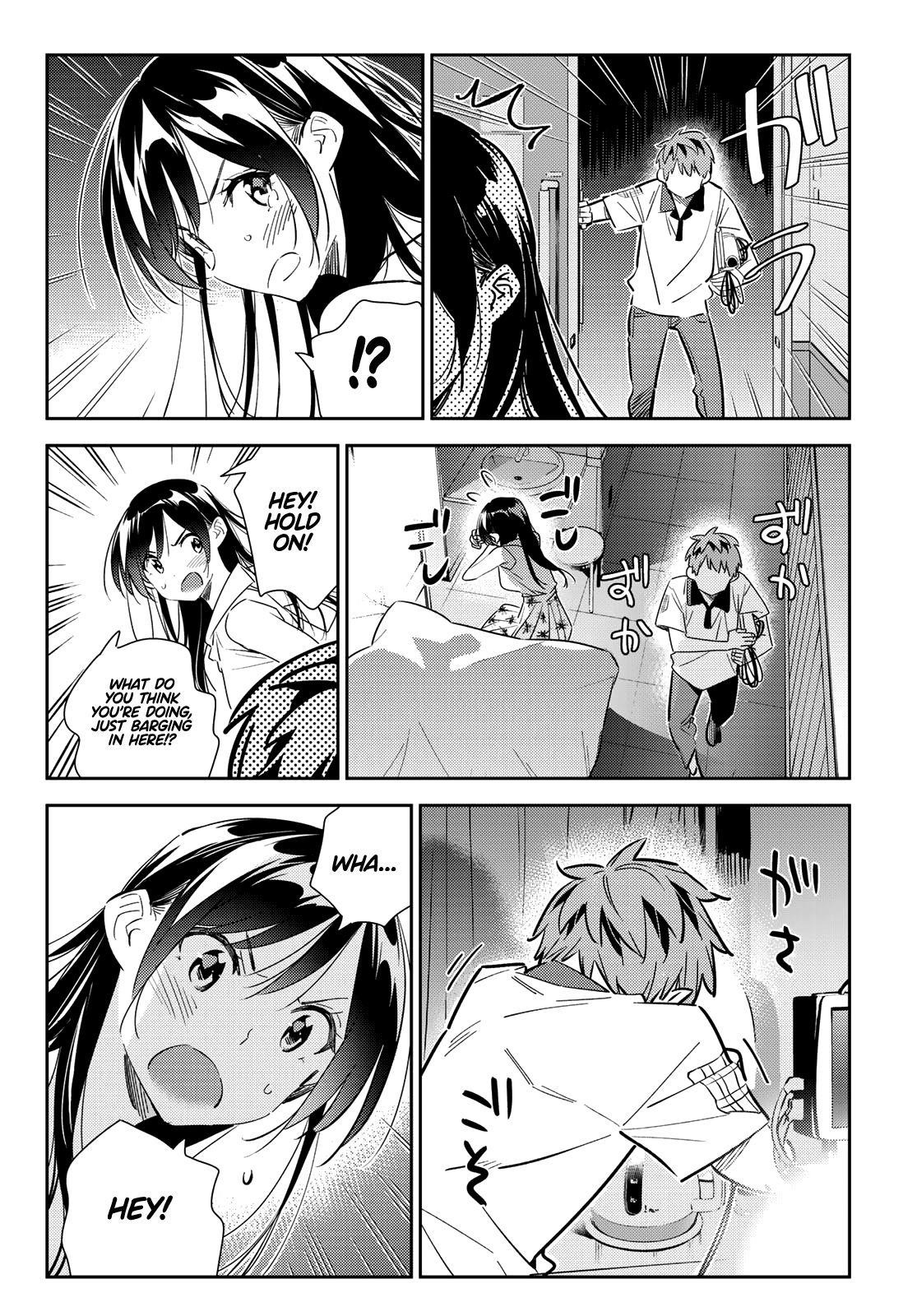 Kanojo, Okarishimasu Chapter 149 page 8 - Chapter 149: The Girlfriend, Dreams, and Me