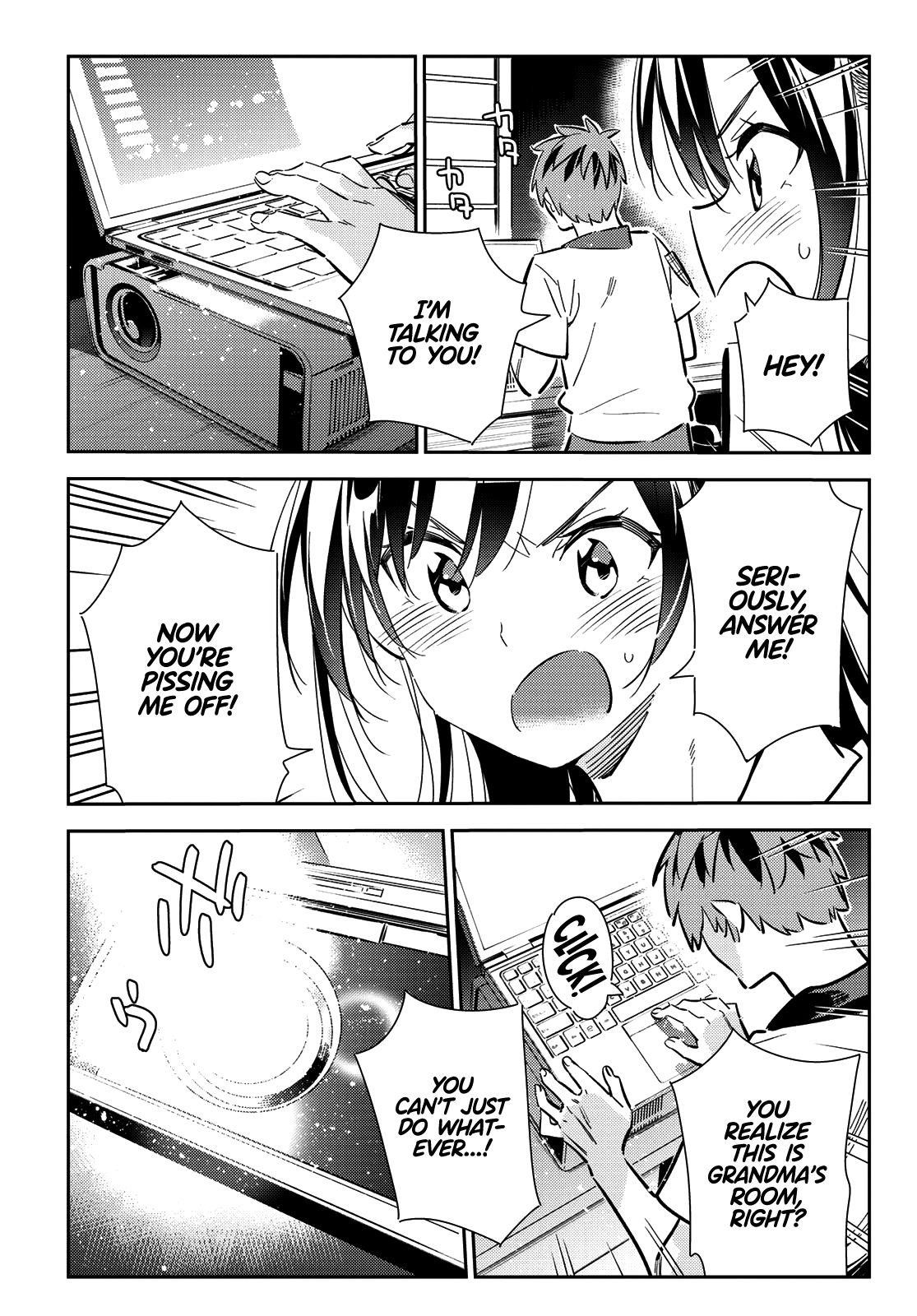 Kanojo, Okarishimasu Chapter 149 page 9 - Chapter 149: The Girlfriend, Dreams, and Me