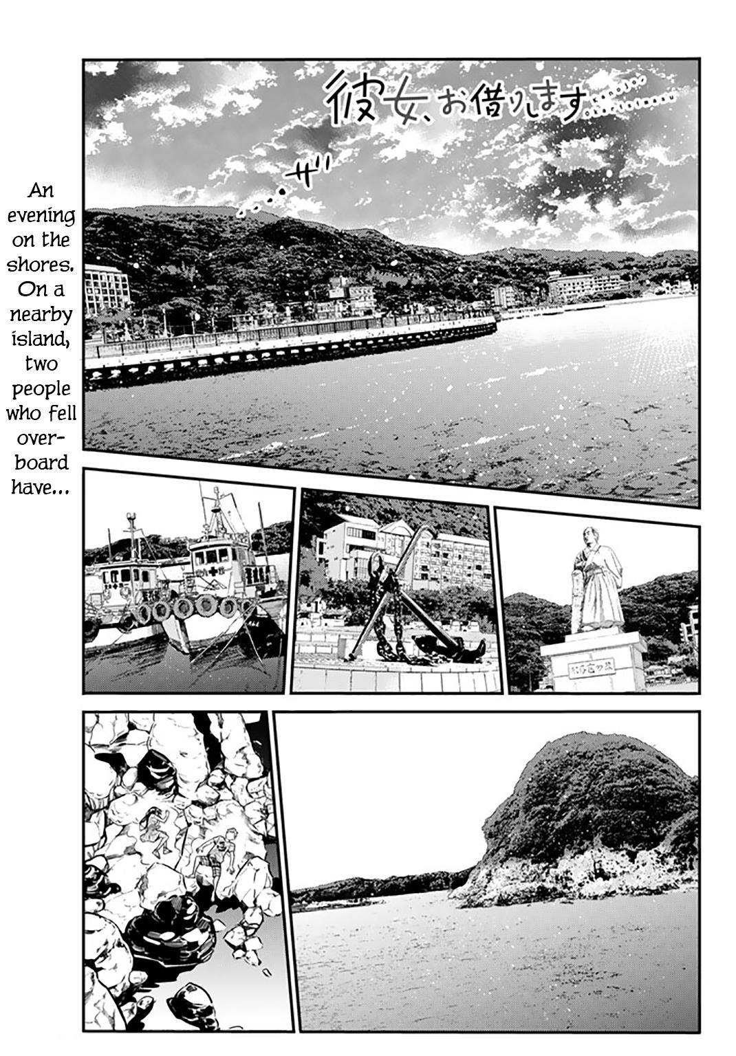 Kanojo, Okarishimasu Chapter 15 page 1 - Chapter 15: The Girlfriend and the Sea (Part 6)