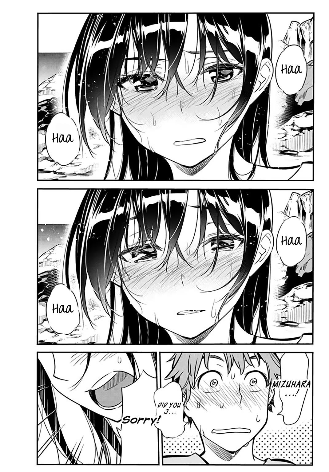 Kanojo, Okarishimasu Chapter 15 page 11 - Chapter 15: The Girlfriend and the Sea (Part 6)