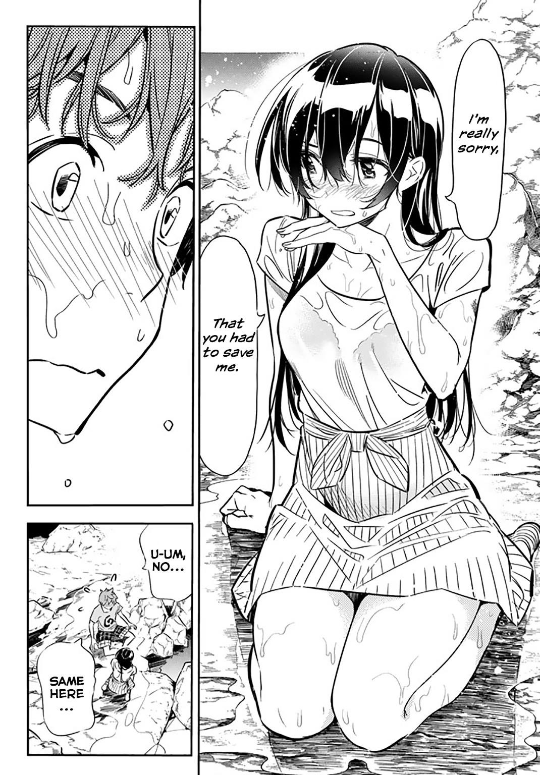 Kanojo, Okarishimasu Chapter 15 page 12 - Chapter 15: The Girlfriend and the Sea (Part 6)