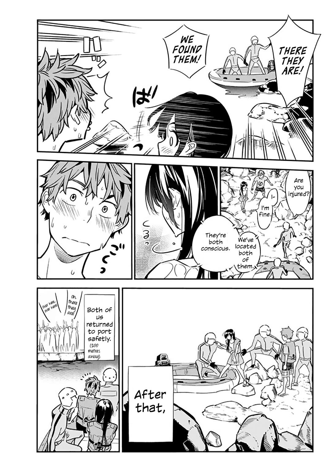 Kanojo, Okarishimasu Chapter 15 page 13 - Chapter 15: The Girlfriend and the Sea (Part 6)