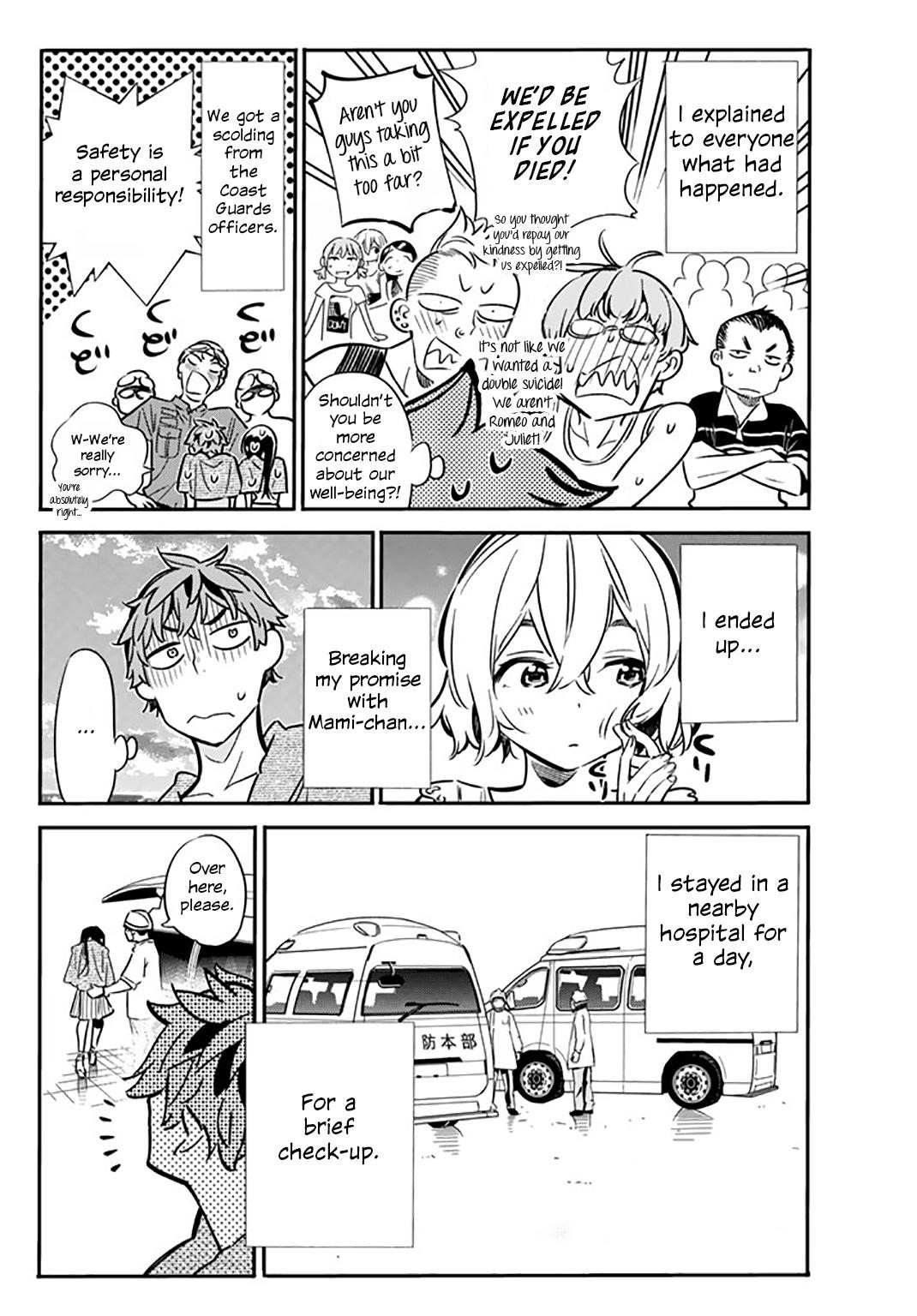 Kanojo, Okarishimasu Chapter 15 page 14 - Chapter 15: The Girlfriend and the Sea (Part 6)