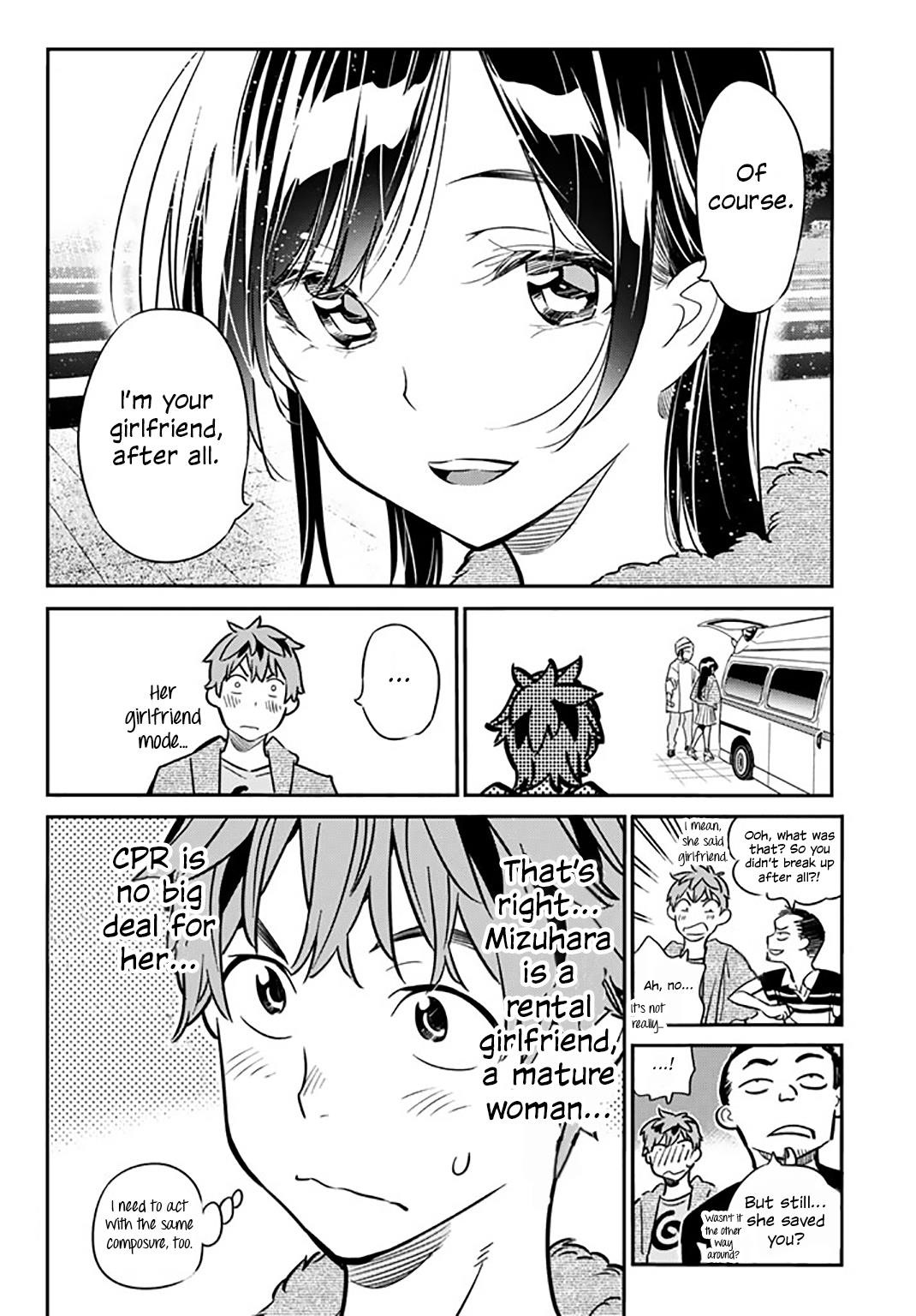 Kanojo, Okarishimasu Chapter 15 page 16 - Chapter 15: The Girlfriend and the Sea (Part 6)