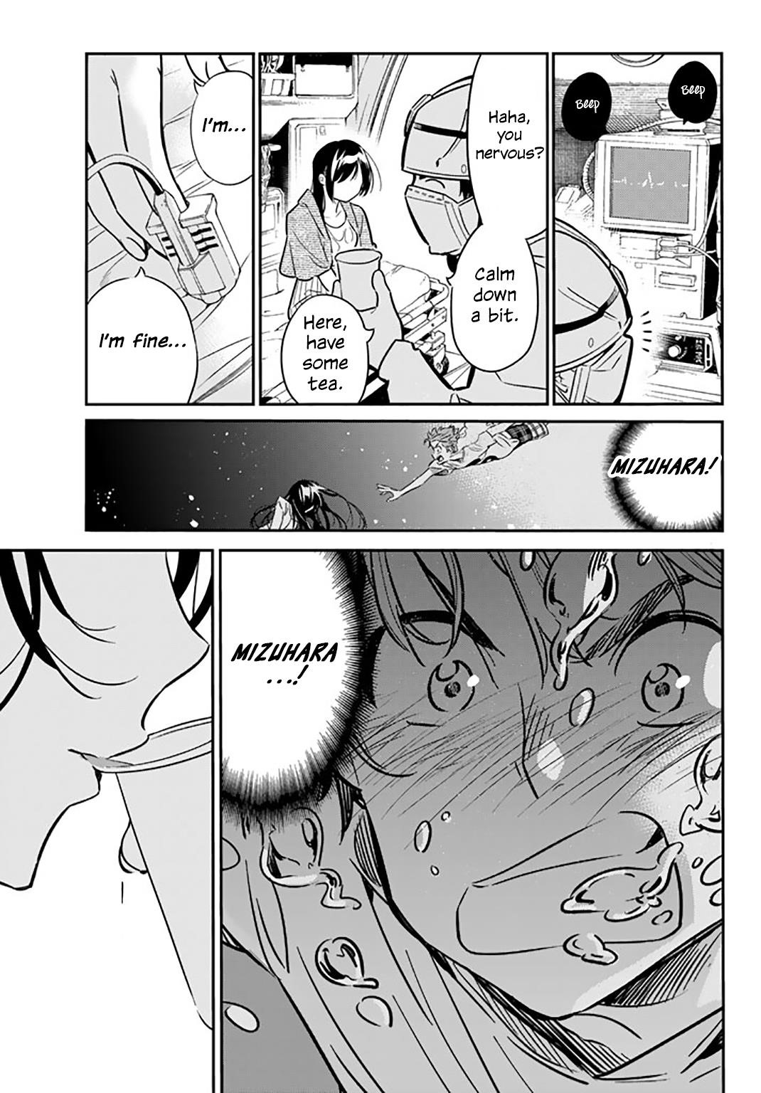 Kanojo, Okarishimasu Chapter 15 page 17 - Chapter 15: The Girlfriend and the Sea (Part 6)