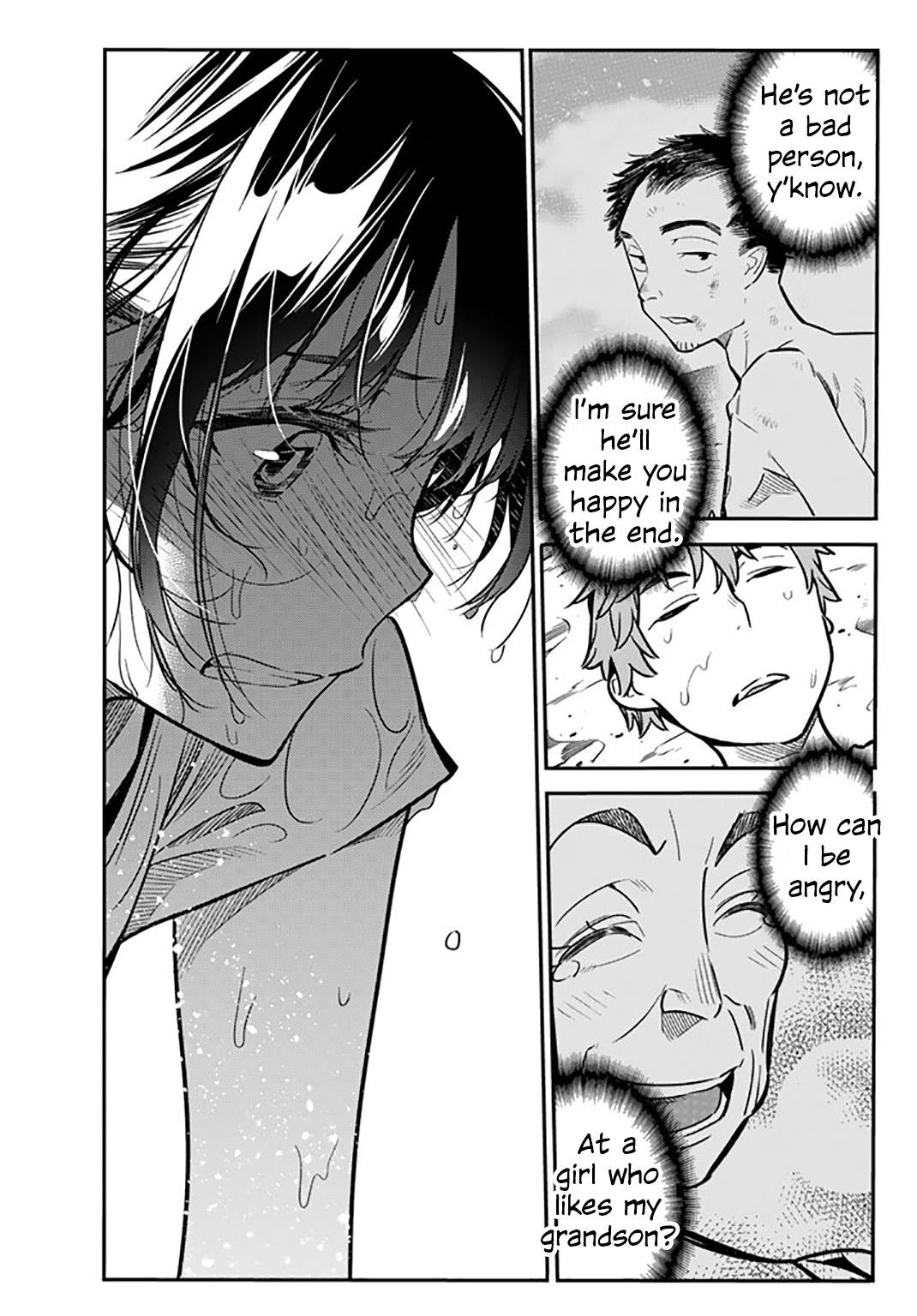 Kanojo, Okarishimasu Chapter 15 page 6 - Chapter 15: The Girlfriend and the Sea (Part 6)