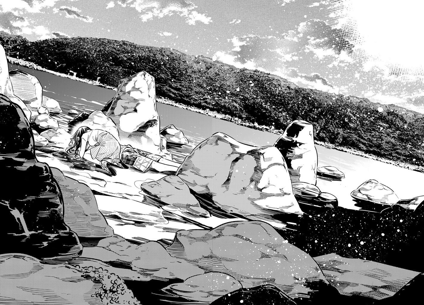 Kanojo, Okarishimasu Chapter 15 page 9 - Chapter 15: The Girlfriend and the Sea (Part 6)