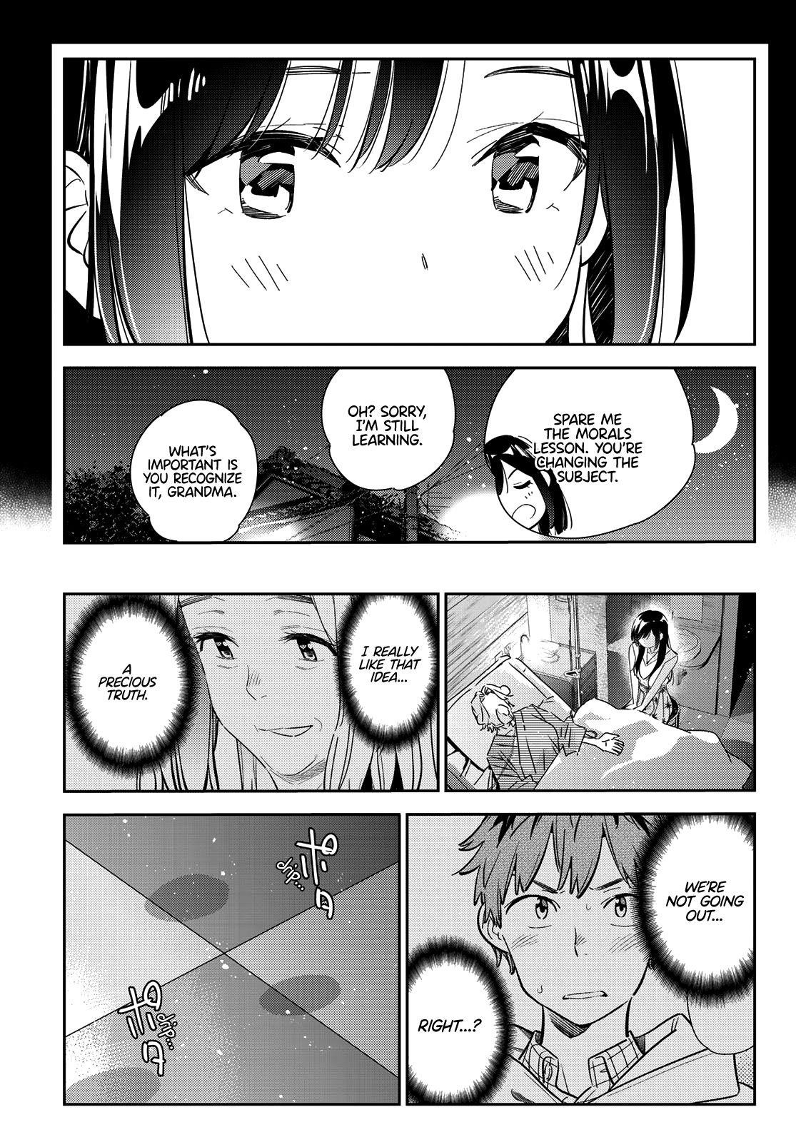 Kanojo, Okarishimasu Chapter 150 page 12 - Chapter 150: The Girlfriend and Lies, Part 3