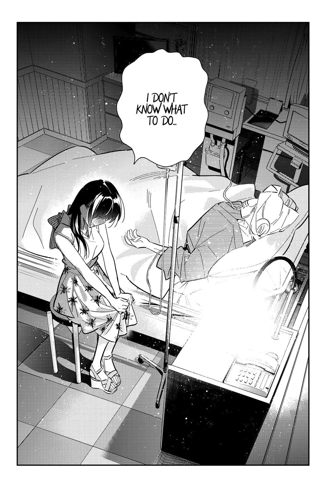 Kanojo, Okarishimasu Chapter 150 page 13 - Chapter 150: The Girlfriend and Lies, Part 3