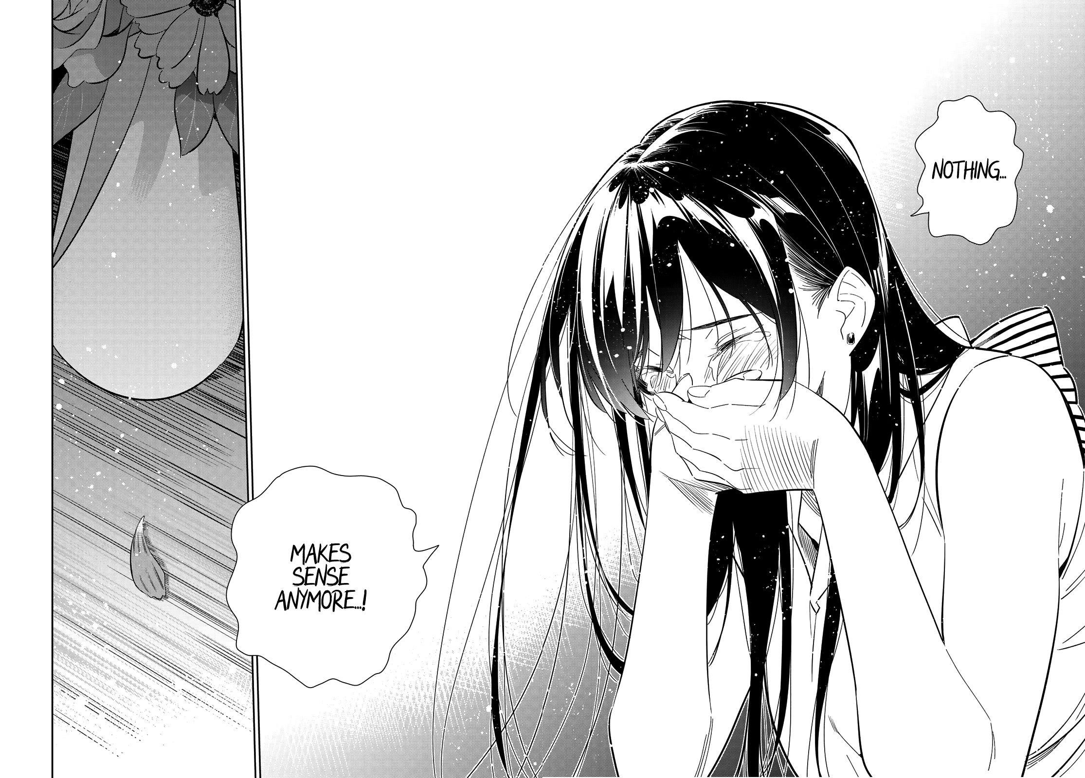 Kanojo, Okarishimasu Chapter 150 page 17 - Chapter 150: The Girlfriend and Lies, Part 3