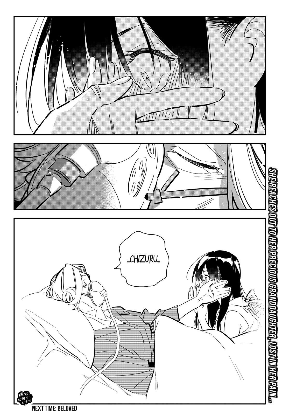 Kanojo, Okarishimasu Chapter 150 page 18 - Chapter 150: The Girlfriend and Lies, Part 3