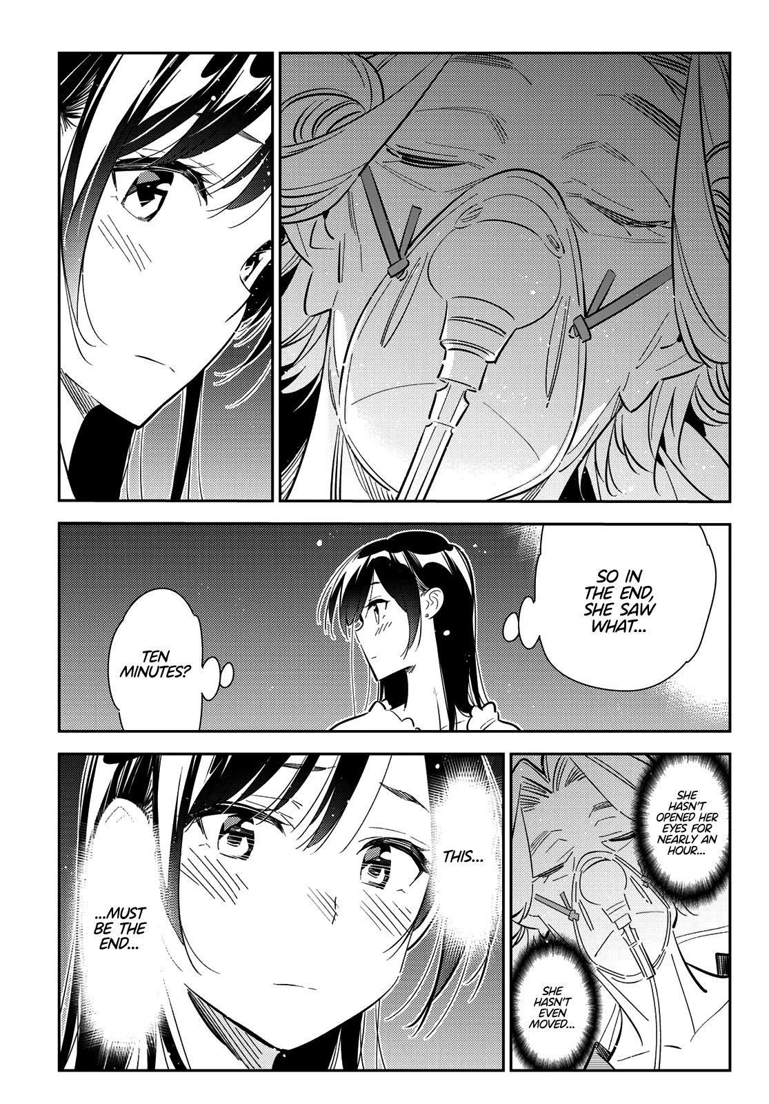 Kanojo, Okarishimasu Chapter 150 page 4 - Chapter 150: The Girlfriend and Lies, Part 3