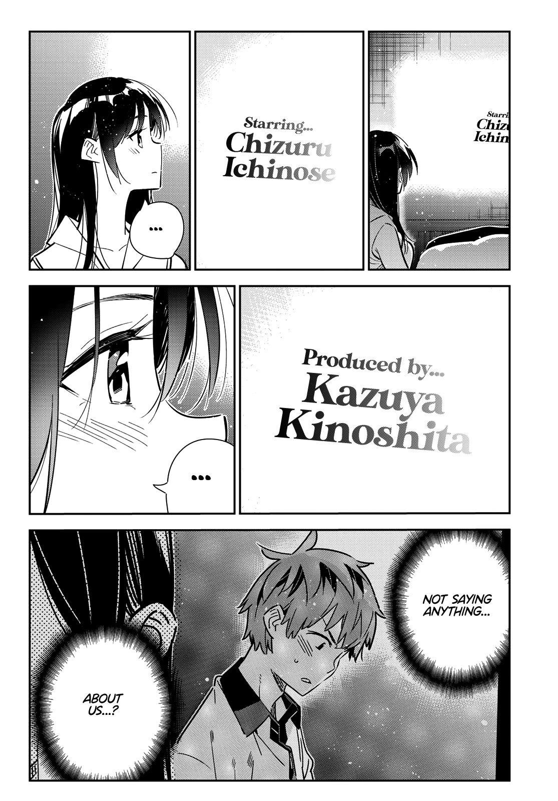 Kanojo, Okarishimasu Chapter 150 page 5 - Chapter 150: The Girlfriend and Lies, Part 3