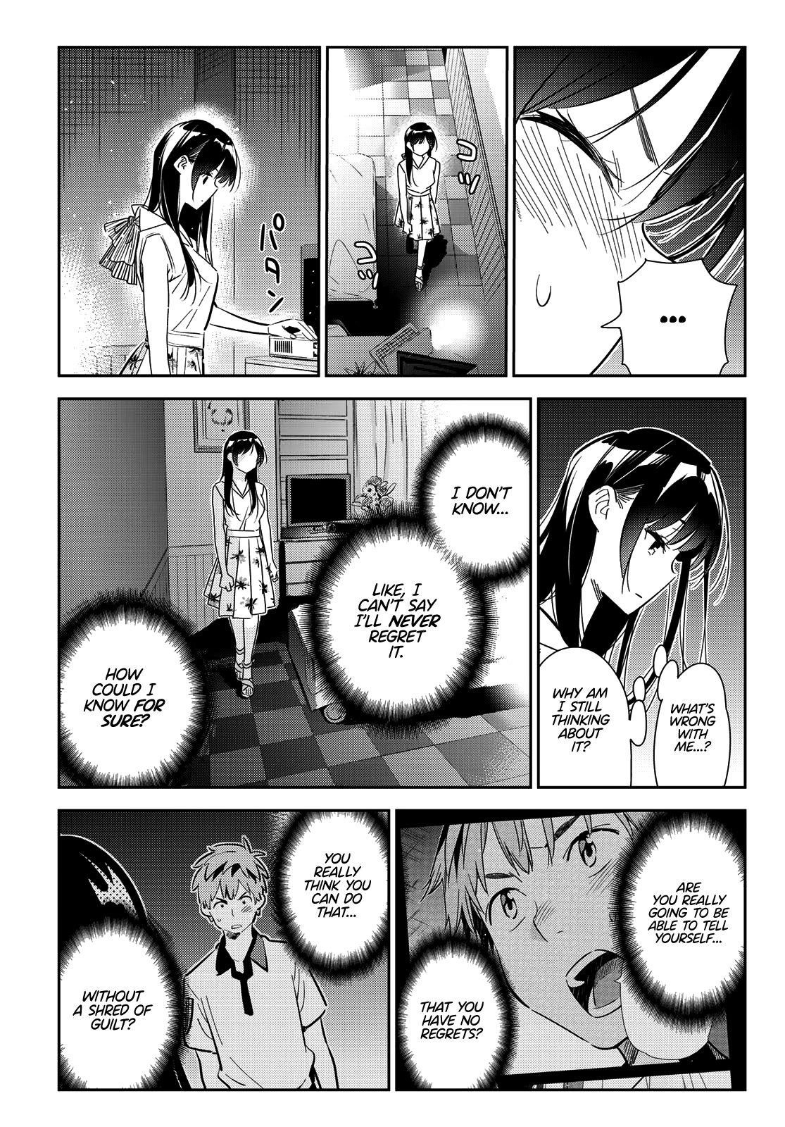 Kanojo, Okarishimasu Chapter 150 page 6 - Chapter 150: The Girlfriend and Lies, Part 3