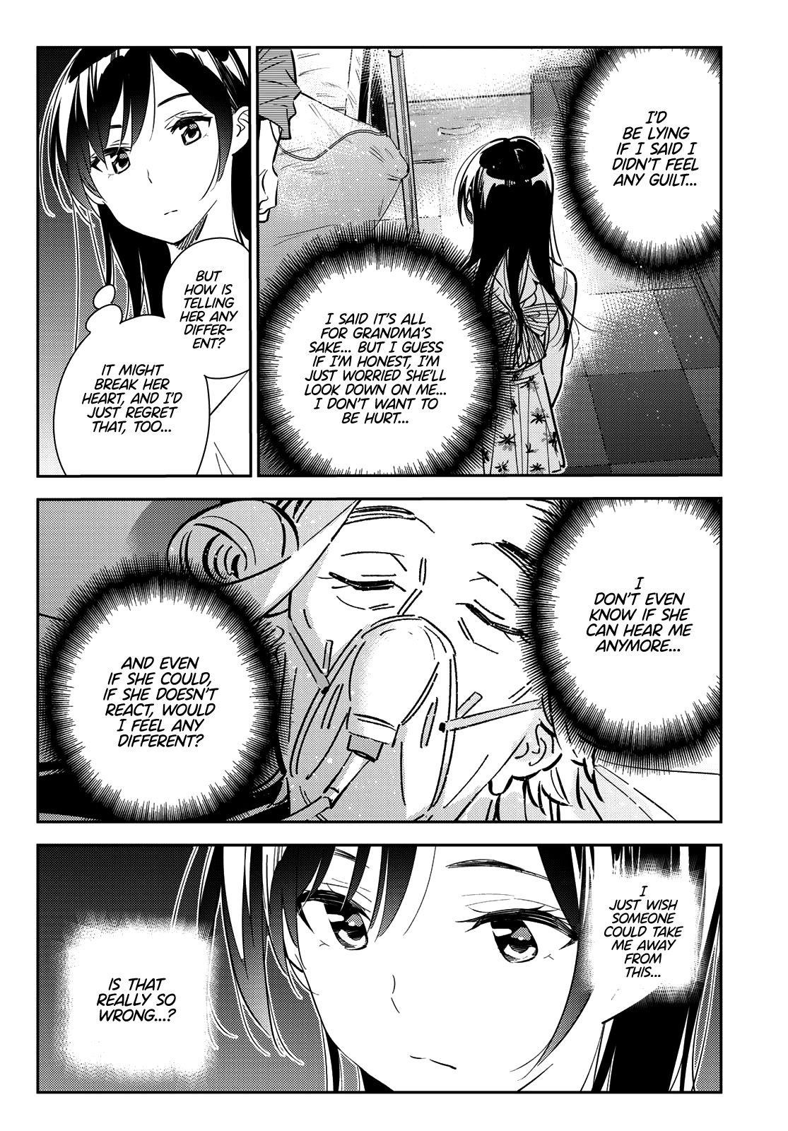 Kanojo, Okarishimasu Chapter 150 page 7 - Chapter 150: The Girlfriend and Lies, Part 3
