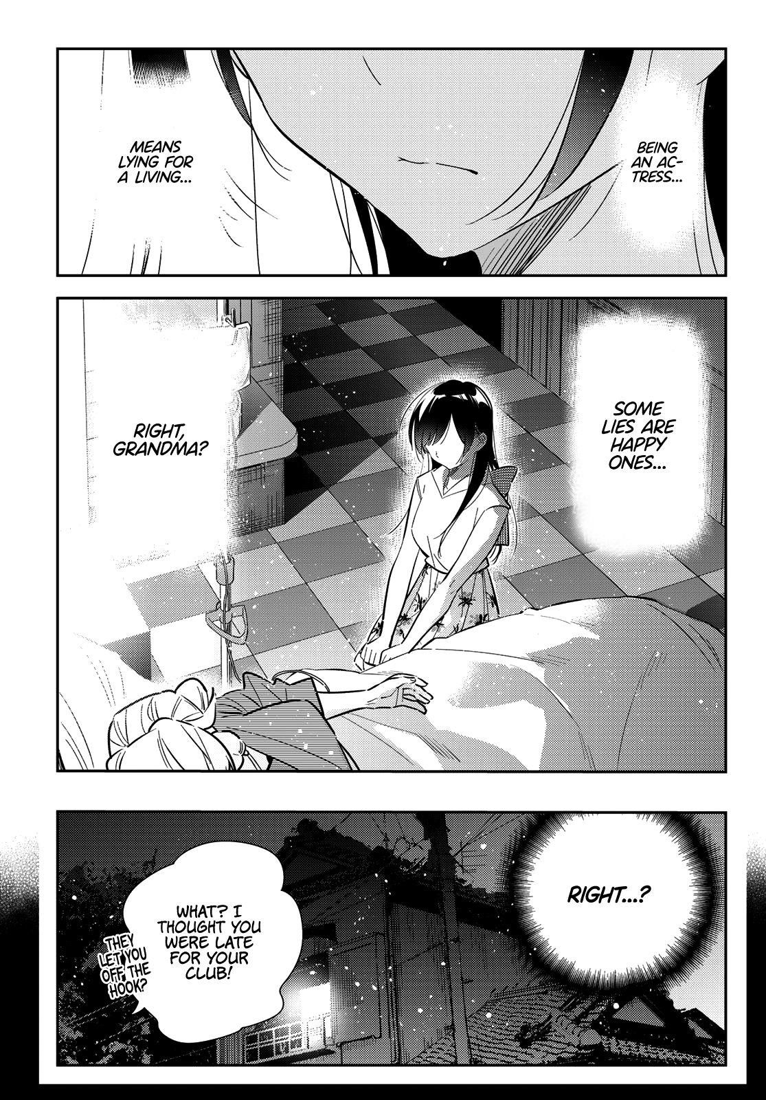 Kanojo, Okarishimasu Chapter 150 page 8 - Chapter 150: The Girlfriend and Lies, Part 3