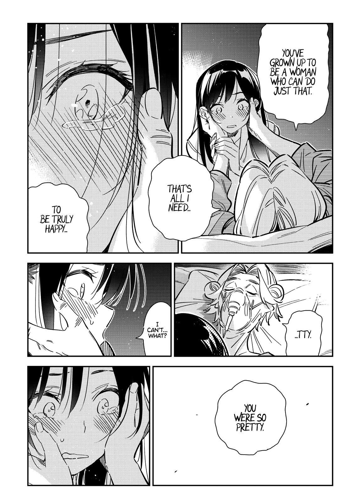 Kanojo, Okarishimasu Chapter 151 page 11 - Chapter 151: The Girlfriend and Lies, Part 4