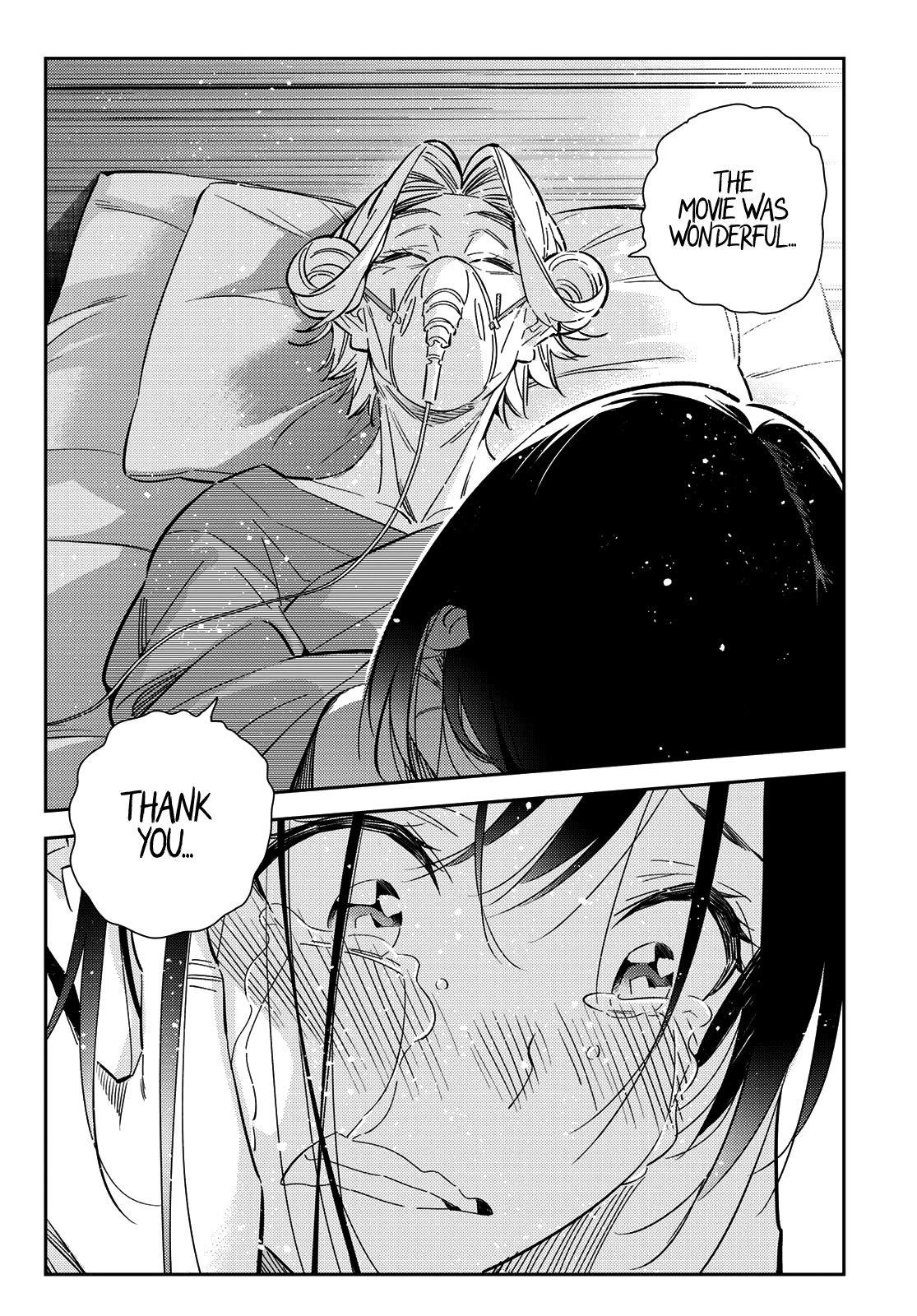Kanojo, Okarishimasu Chapter 151 page 12 - Chapter 151: The Girlfriend and Lies, Part 4