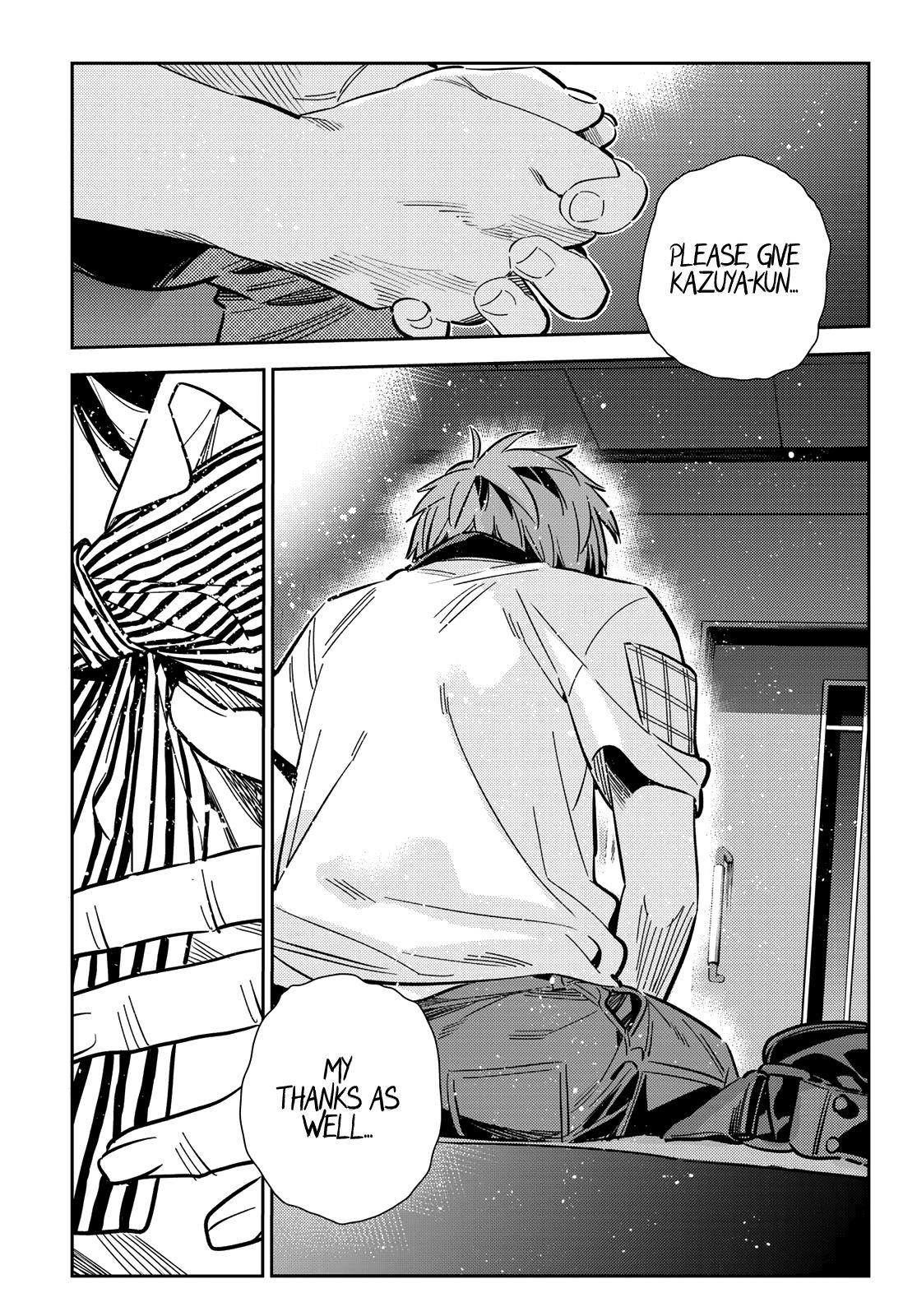 Kanojo, Okarishimasu Chapter 151 page 13 - Chapter 151: The Girlfriend and Lies, Part 4