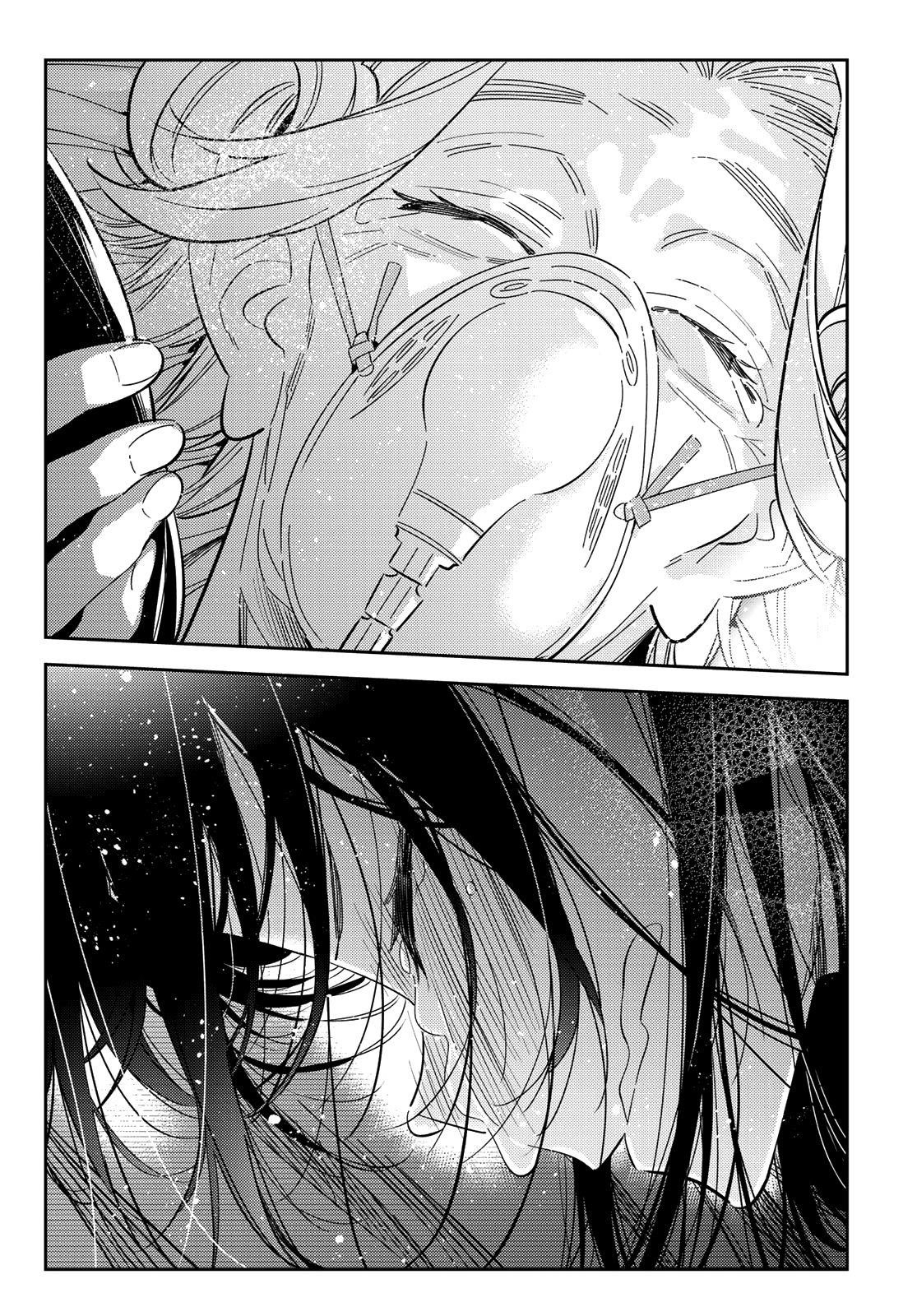 Kanojo, Okarishimasu Chapter 151 page 15 - Chapter 151: The Girlfriend and Lies, Part 4
