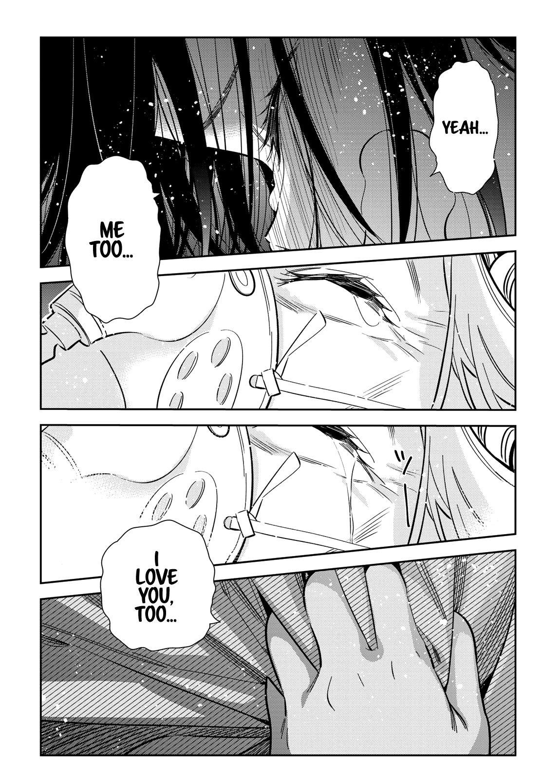 Kanojo, Okarishimasu Chapter 151 page 16 - Chapter 151: The Girlfriend and Lies, Part 4