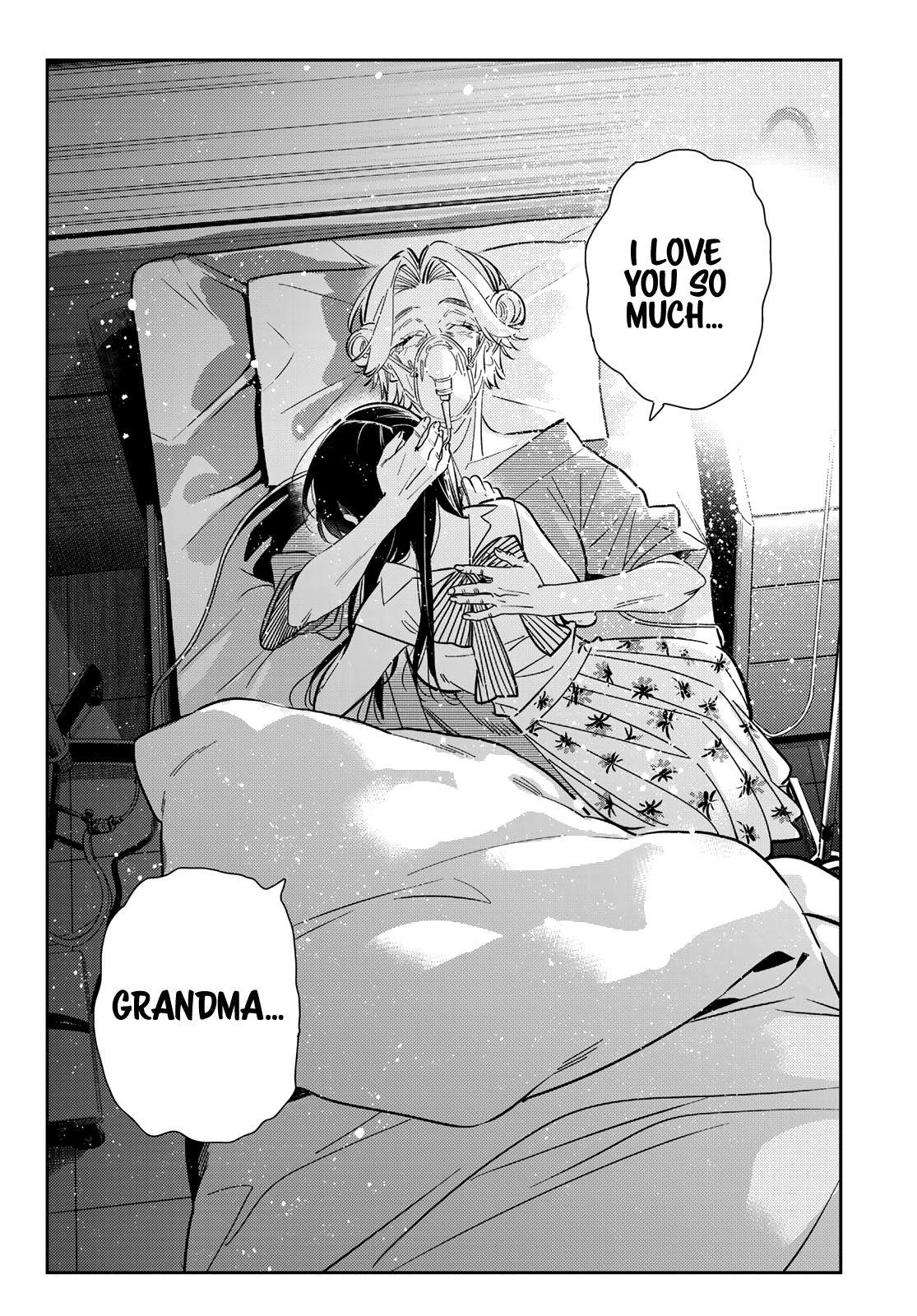 Kanojo, Okarishimasu Chapter 151 page 17 - Chapter 151: The Girlfriend and Lies, Part 4
