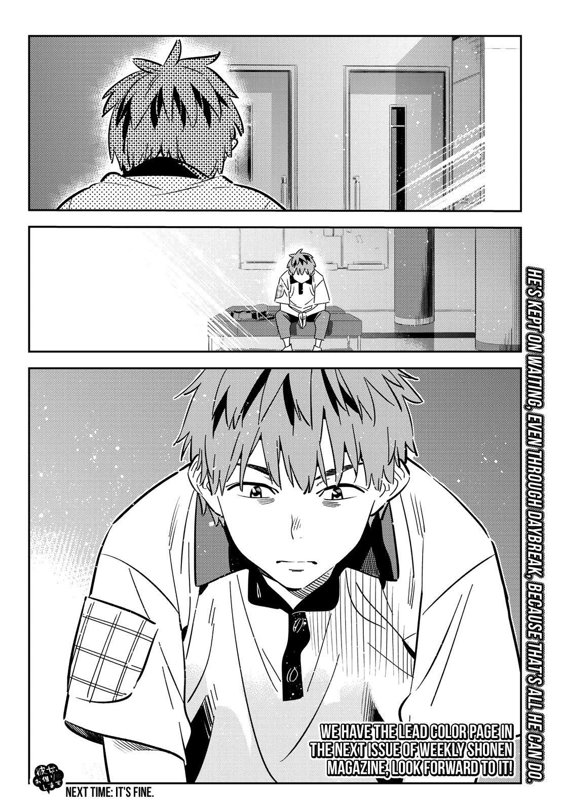 Kanojo, Okarishimasu Chapter 151 page 19 - Chapter 151: The Girlfriend and Lies, Part 4