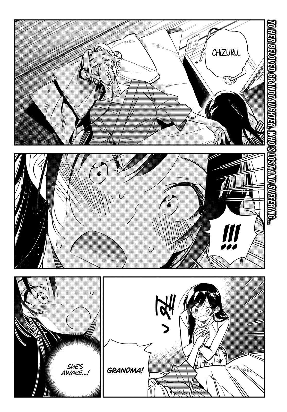 Kanojo, Okarishimasu Chapter 151 page 2 - Chapter 151: The Girlfriend and Lies, Part 4