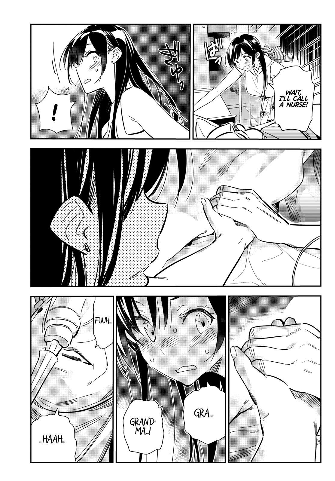 Kanojo, Okarishimasu Chapter 151 page 3 - Chapter 151: The Girlfriend and Lies, Part 4