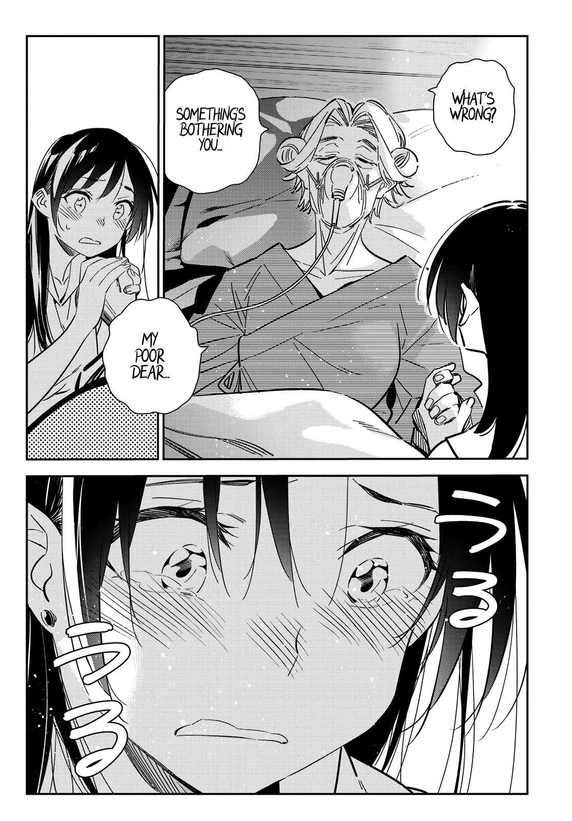 Kanojo, Okarishimasu Chapter 151 page 4 - Chapter 151: The Girlfriend and Lies, Part 4