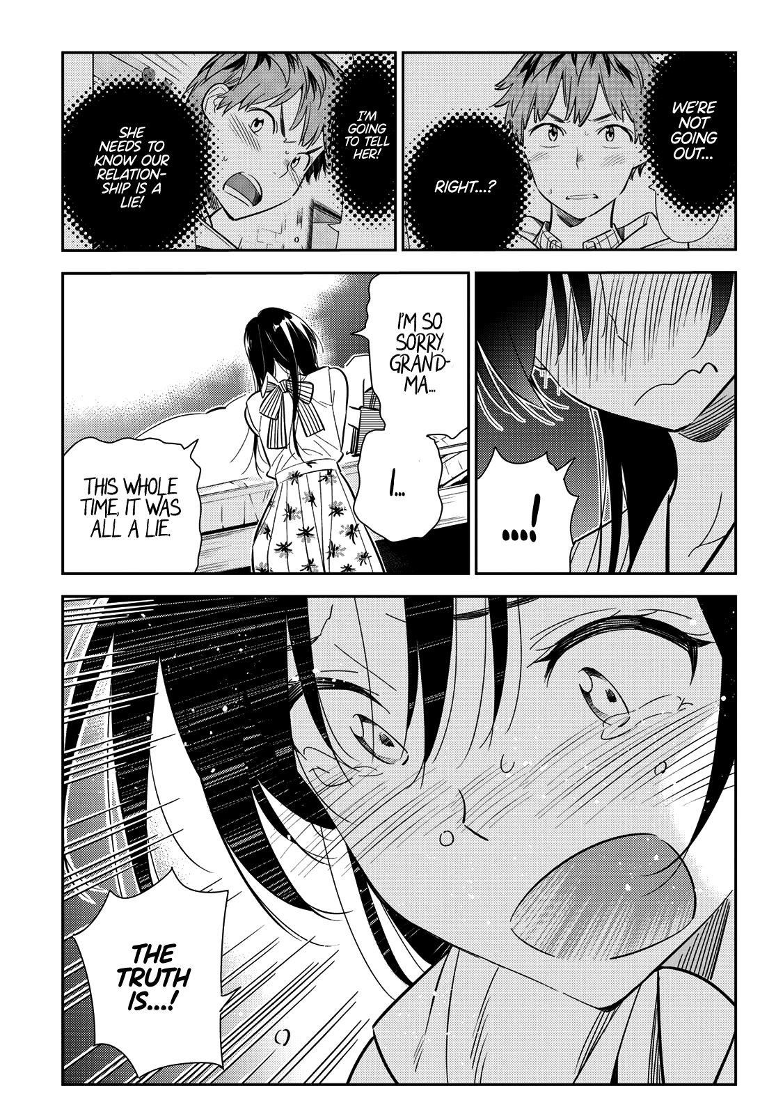 Kanojo, Okarishimasu Chapter 151 page 5 - Chapter 151: The Girlfriend and Lies, Part 4
