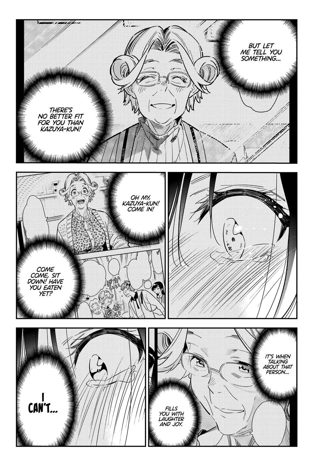 Kanojo, Okarishimasu Chapter 151 page 6 - Chapter 151: The Girlfriend and Lies, Part 4