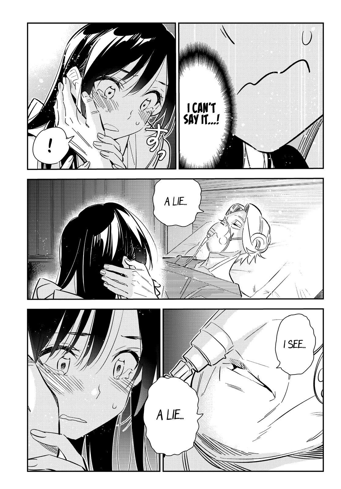 Kanojo, Okarishimasu Chapter 151 page 7 - Chapter 151: The Girlfriend and Lies, Part 4