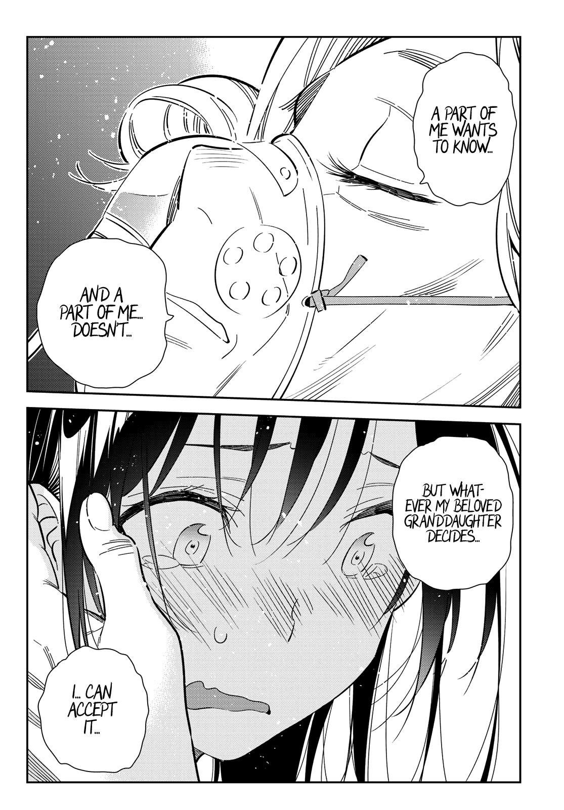 Kanojo, Okarishimasu Chapter 151 page 8 - Chapter 151: The Girlfriend and Lies, Part 4