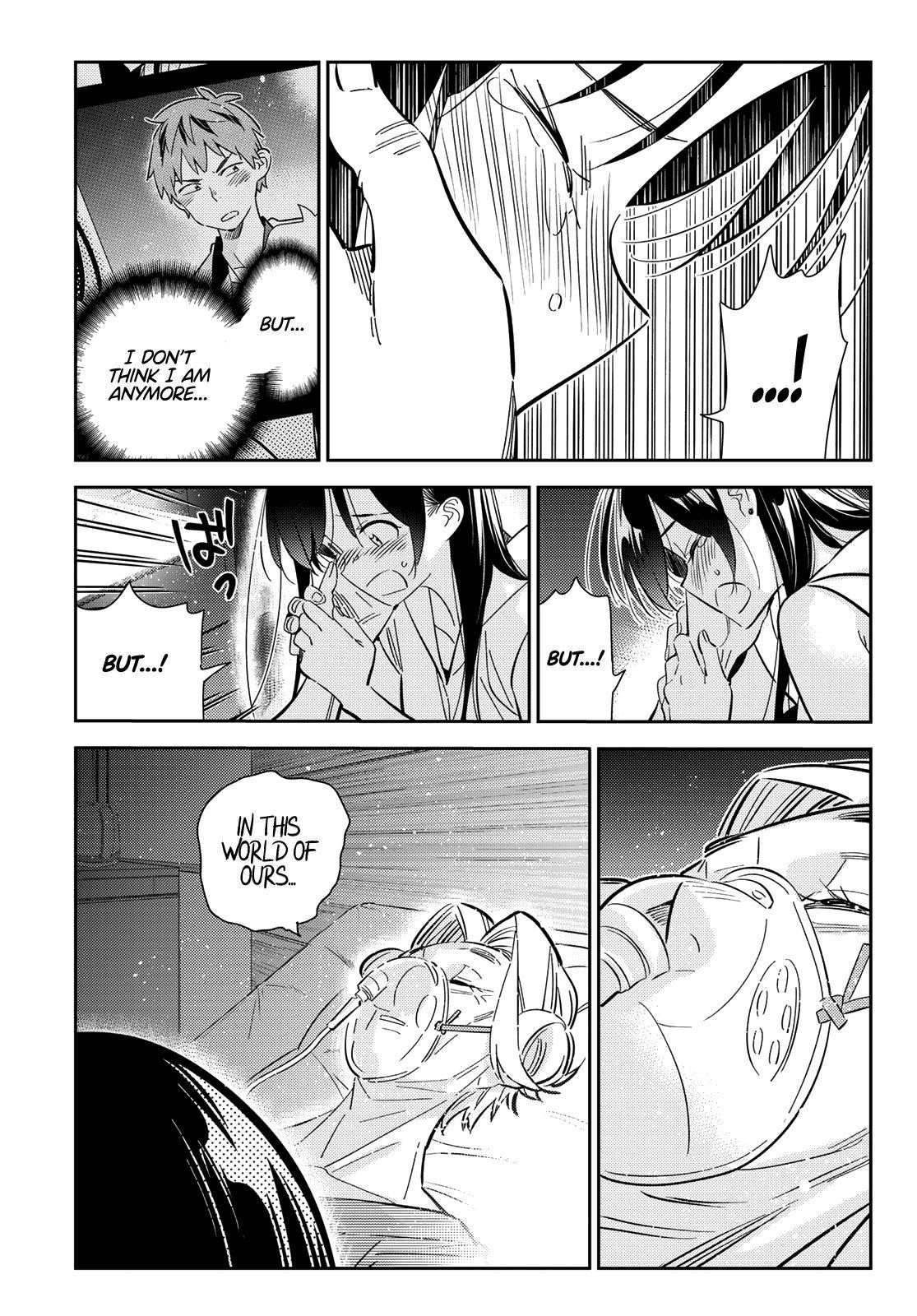 Kanojo, Okarishimasu Chapter 151 page 9 - Chapter 151: The Girlfriend and Lies, Part 4