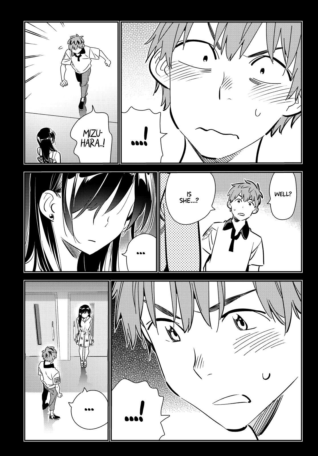 Kanojo, Okarishimasu Chapter 152 page 11 - Chapter 152: The Girlfriend and Lies, Part 5
