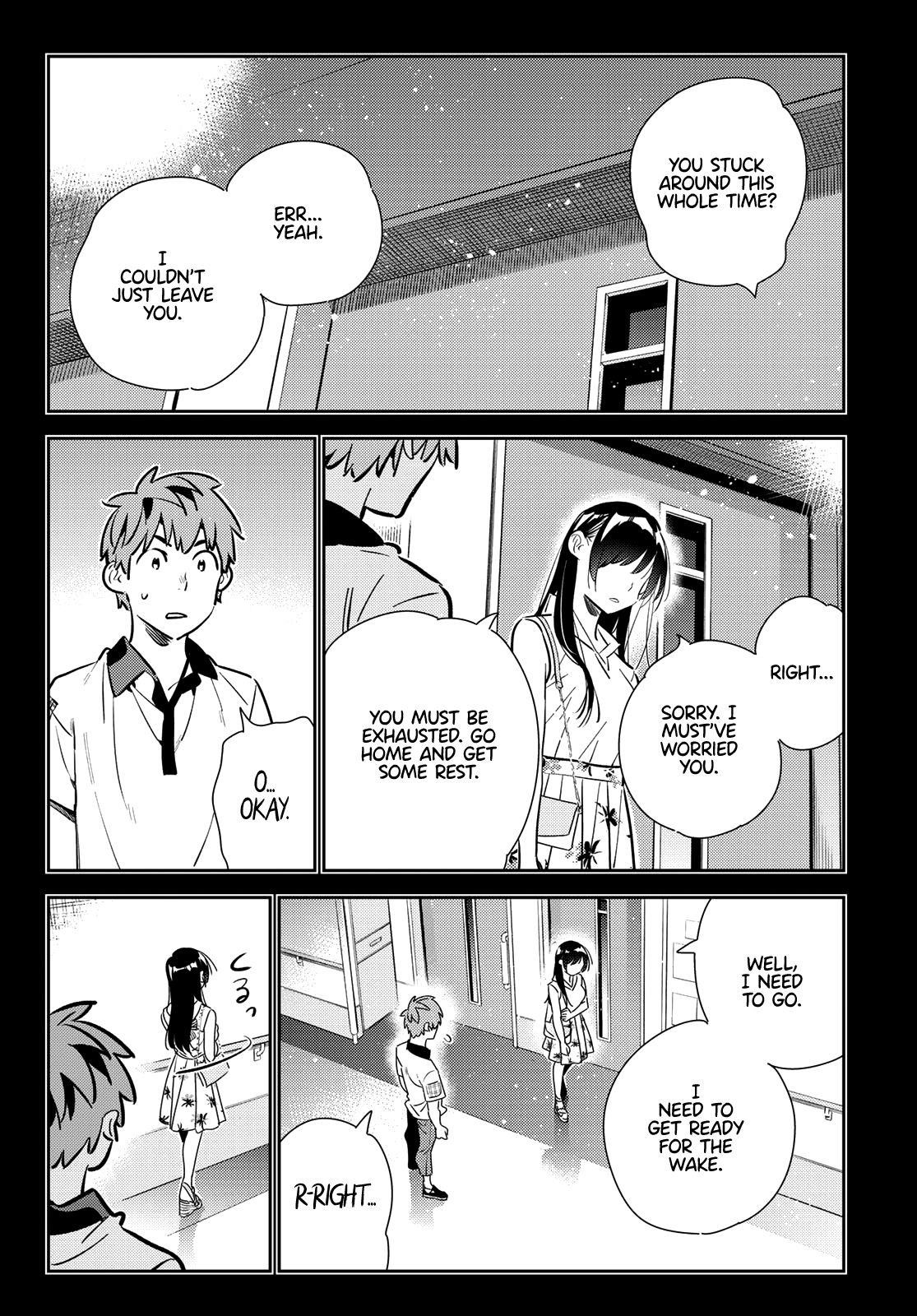 Kanojo, Okarishimasu Chapter 152 page 12 - Chapter 152: The Girlfriend and Lies, Part 5