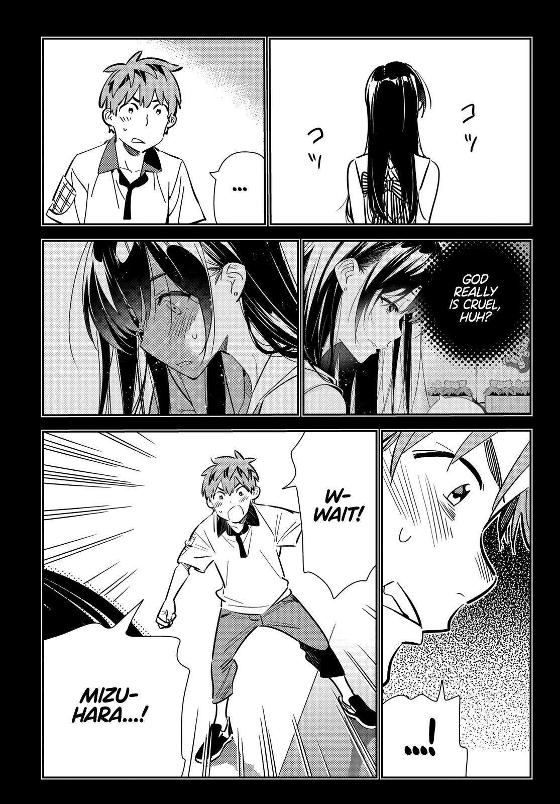 Kanojo, Okarishimasu Chapter 152 page 13 - Chapter 152: The Girlfriend and Lies, Part 5