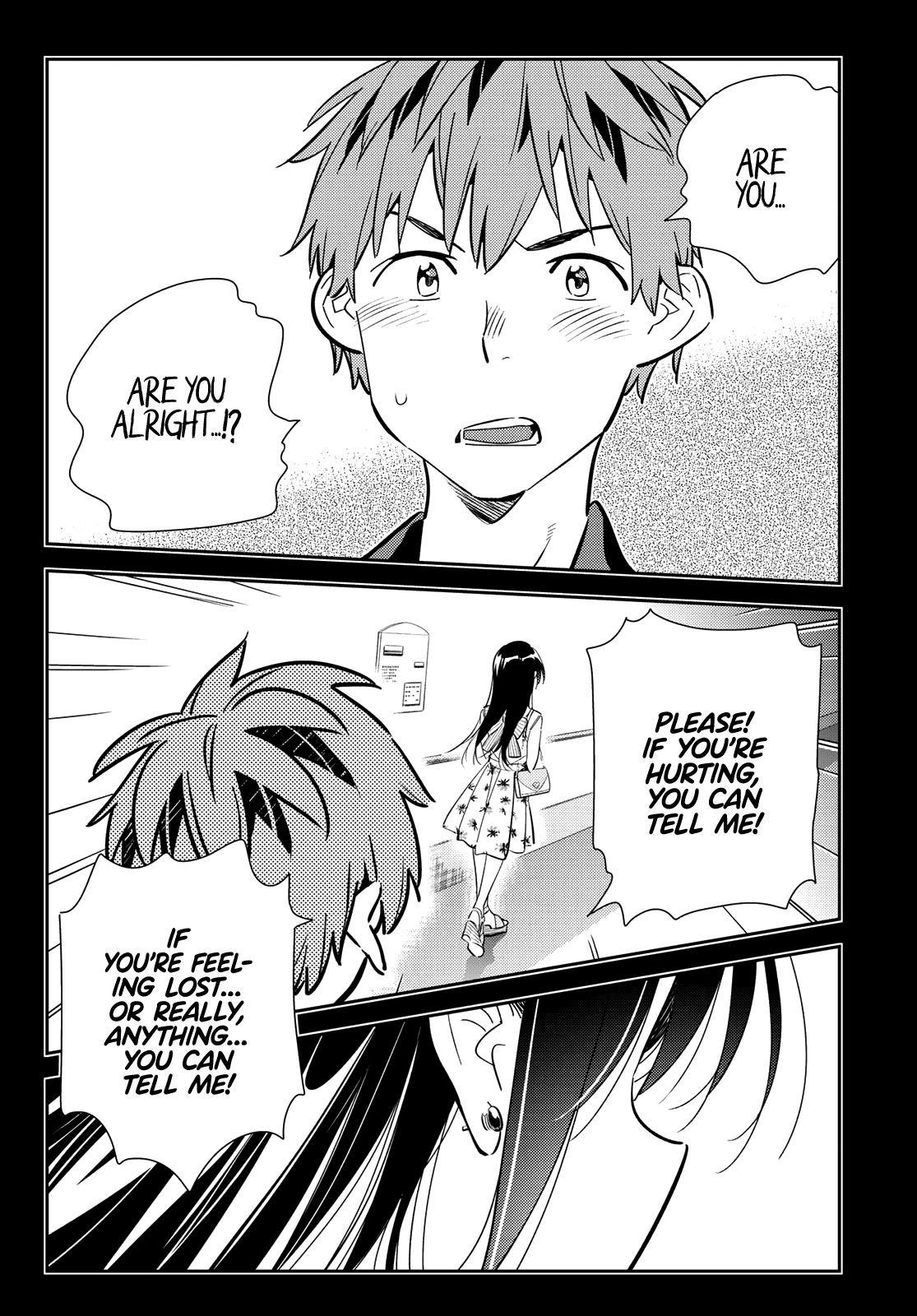 Kanojo, Okarishimasu Chapter 152 page 14 - Chapter 152: The Girlfriend and Lies, Part 5