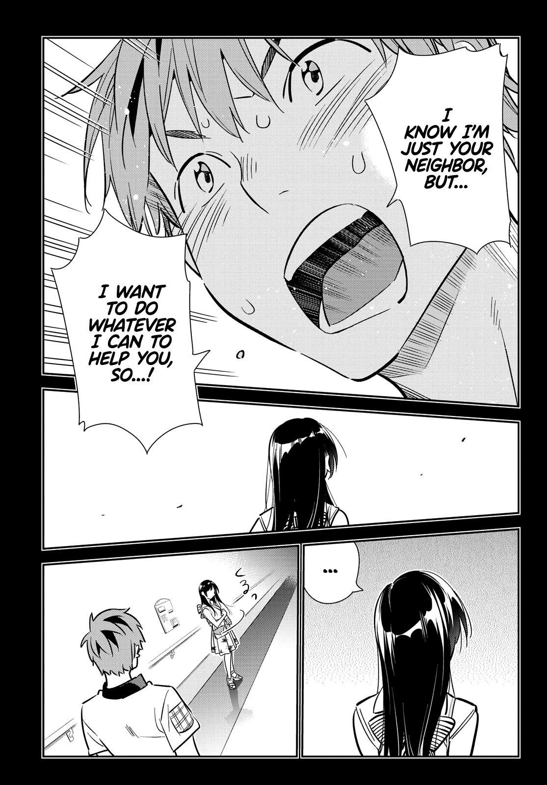 Kanojo, Okarishimasu Chapter 152 page 15 - Chapter 152: The Girlfriend and Lies, Part 5