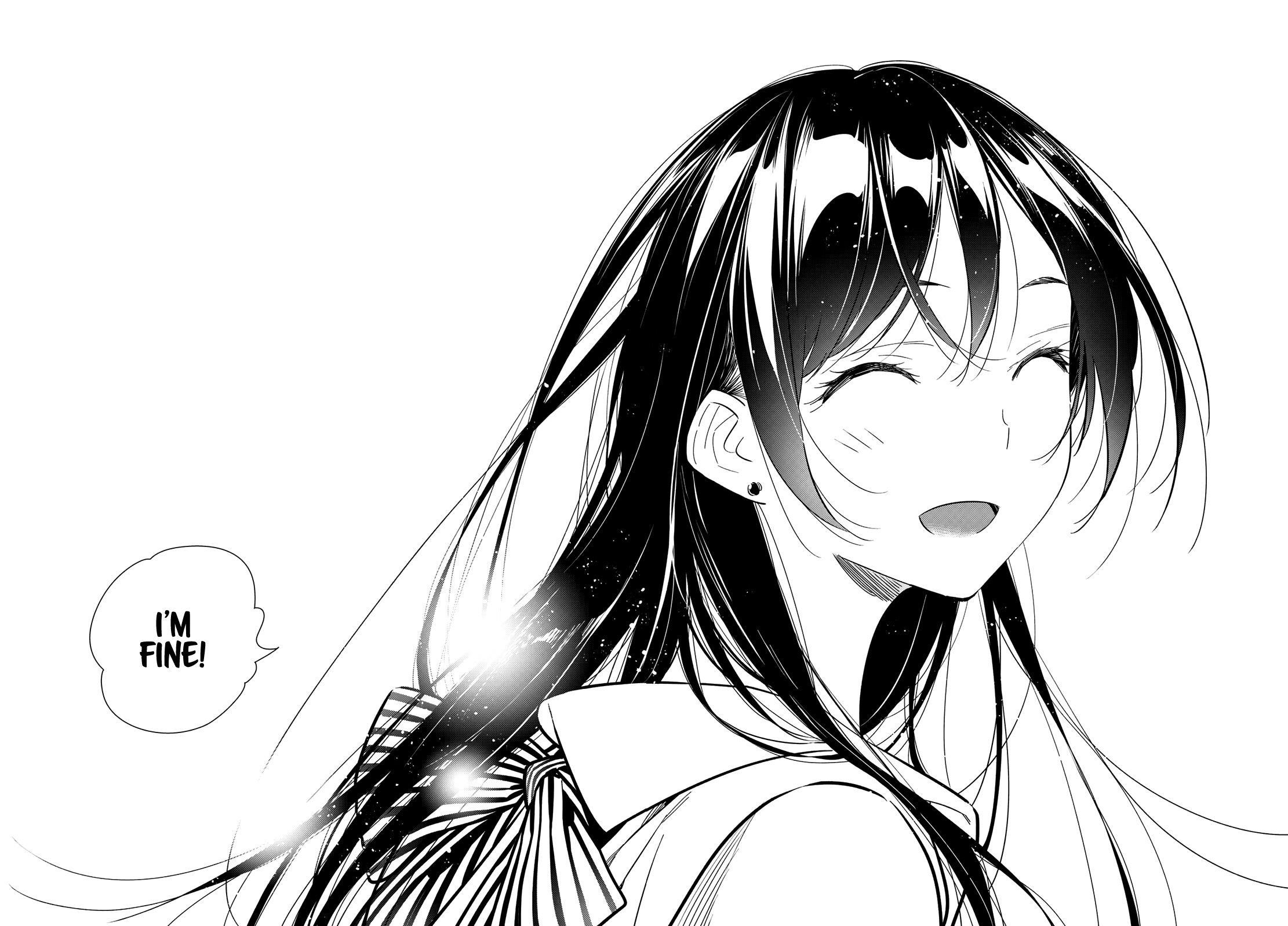 Kanojo, Okarishimasu Chapter 152 page 16 - Chapter 152: The Girlfriend and Lies, Part 5