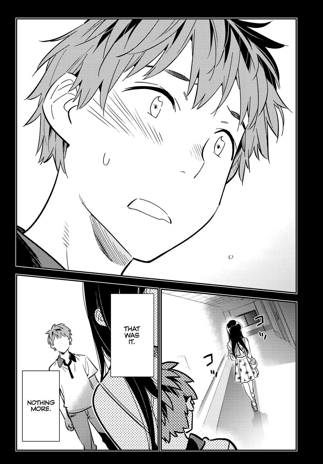 Kanojo, Okarishimasu Chapter 152 page 17 - Chapter 152: The Girlfriend and Lies, Part 5