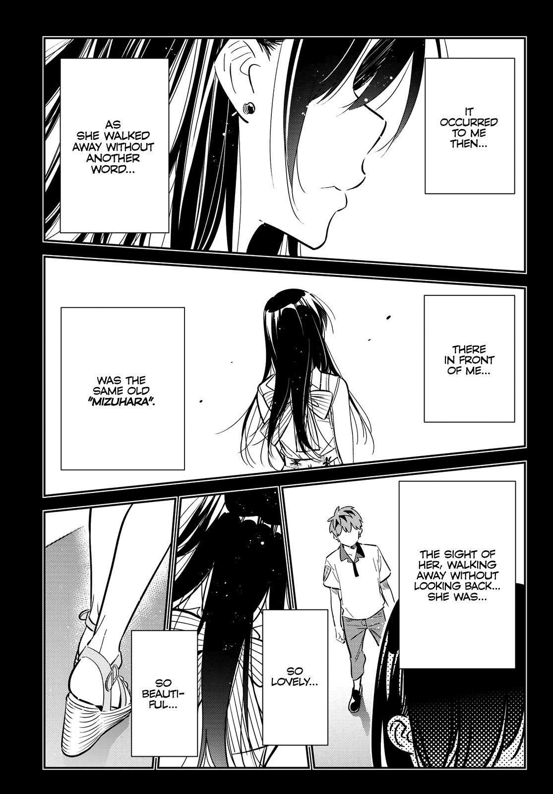 Kanojo, Okarishimasu Chapter 152 page 18 - Chapter 152: The Girlfriend and Lies, Part 5