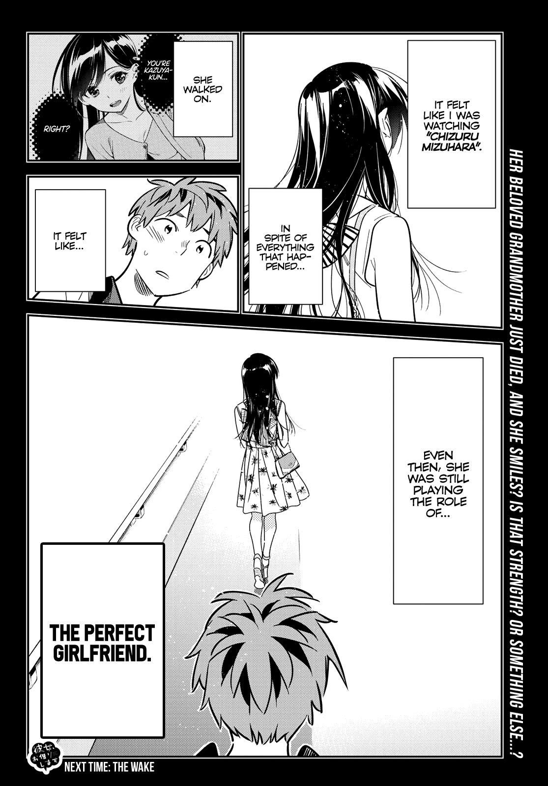 Kanojo, Okarishimasu Chapter 152 page 19 - Chapter 152: The Girlfriend and Lies, Part 5