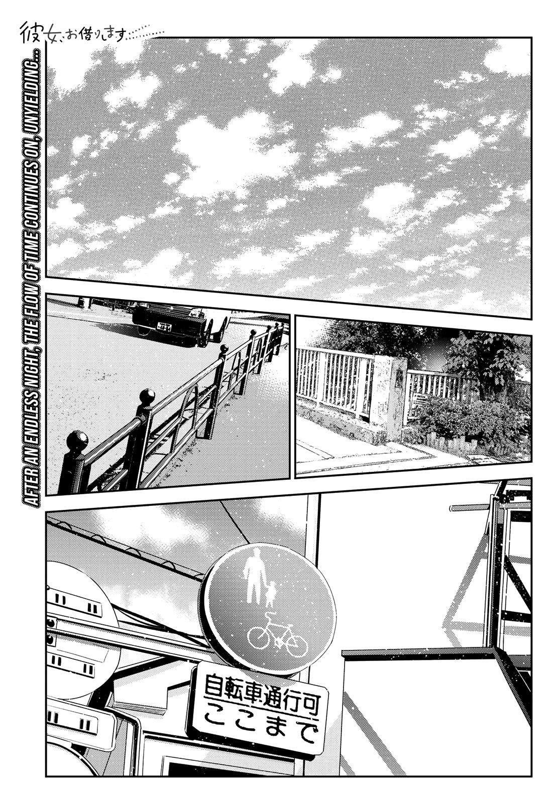 Kanojo, Okarishimasu Chapter 152 page 2 - Chapter 152: The Girlfriend and Lies, Part 5