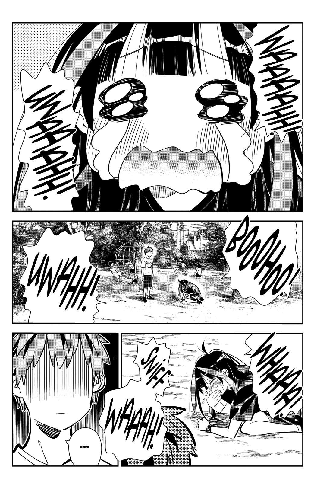 Kanojo, Okarishimasu Chapter 152 page 4 - Chapter 152: The Girlfriend and Lies, Part 5