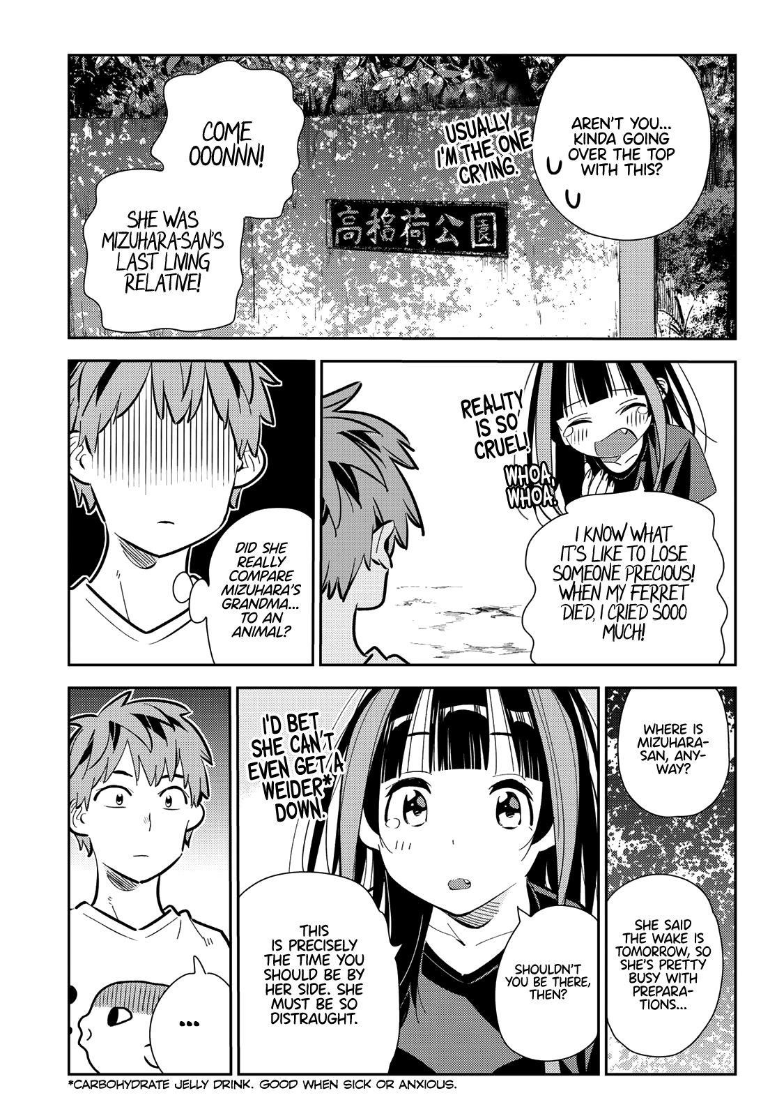 Kanojo, Okarishimasu Chapter 152 page 5 - Chapter 152: The Girlfriend and Lies, Part 5